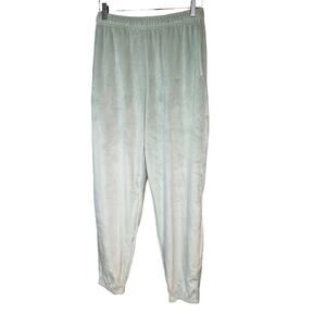 Melody Ehsani Mint Velour Sweatpant - Size S